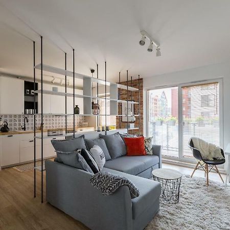 Chmielna Park Apartment กดัญสก์ ภายนอก รูปภาพ