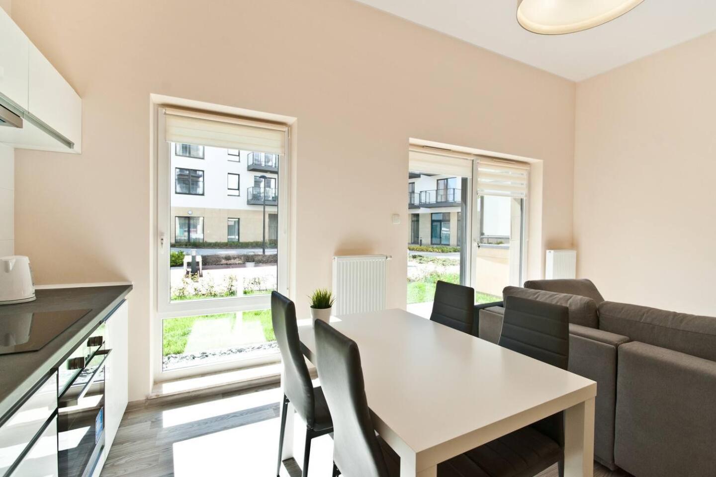 Chmielna Park Apartment กดัญสก์ ภายนอก รูปภาพ