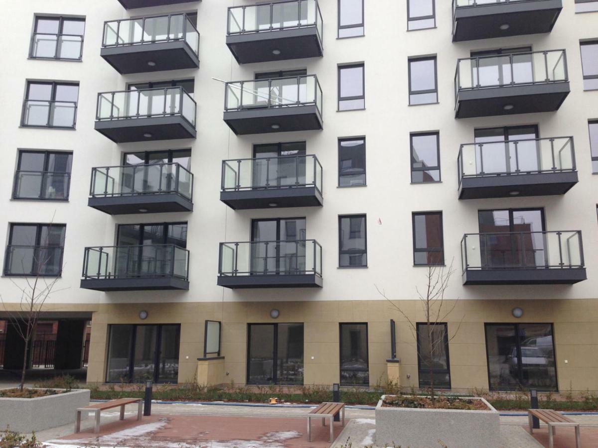 Chmielna Park Apartment กดัญสก์ ภายนอก รูปภาพ