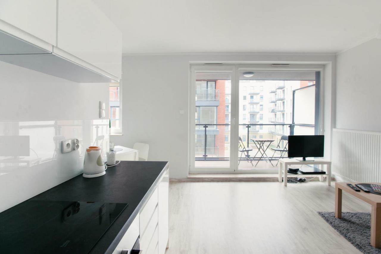 Chmielna Park Apartment กดัญสก์ ภายนอก รูปภาพ