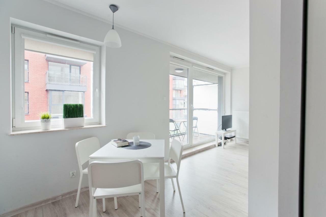 Chmielna Park Apartment กดัญสก์ ภายนอก รูปภาพ