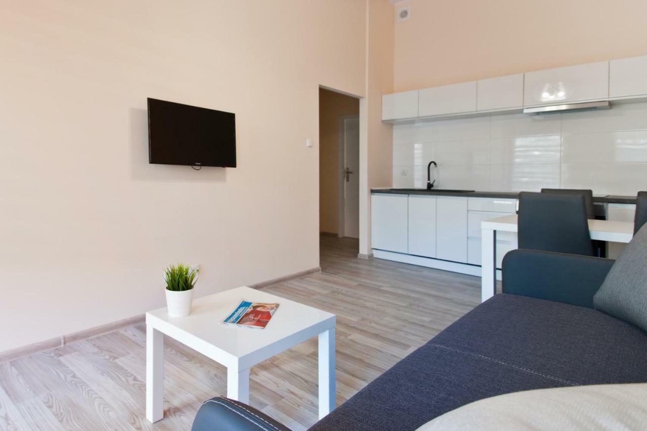 Chmielna Park Apartment กดัญสก์ ภายนอก รูปภาพ