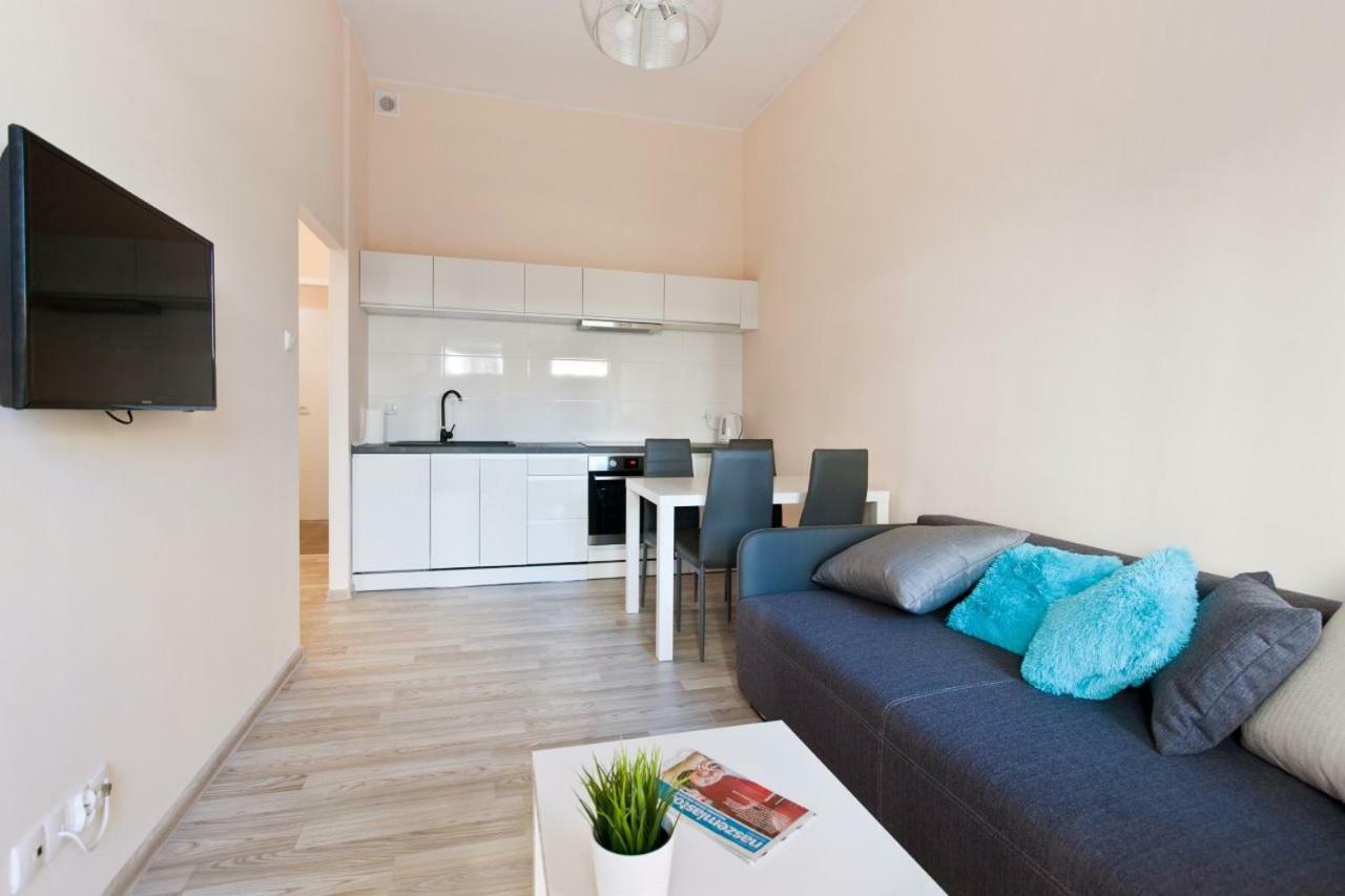 Chmielna Park Apartment กดัญสก์ ภายนอก รูปภาพ