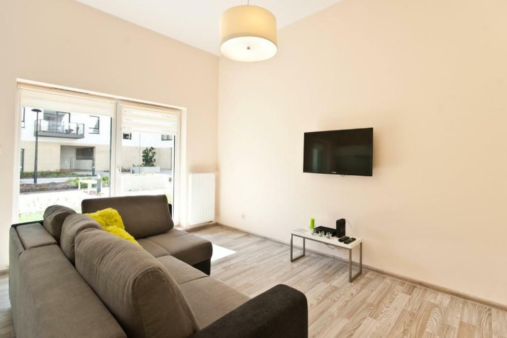 Chmielna Park Apartment กดัญสก์ ภายนอก รูปภาพ