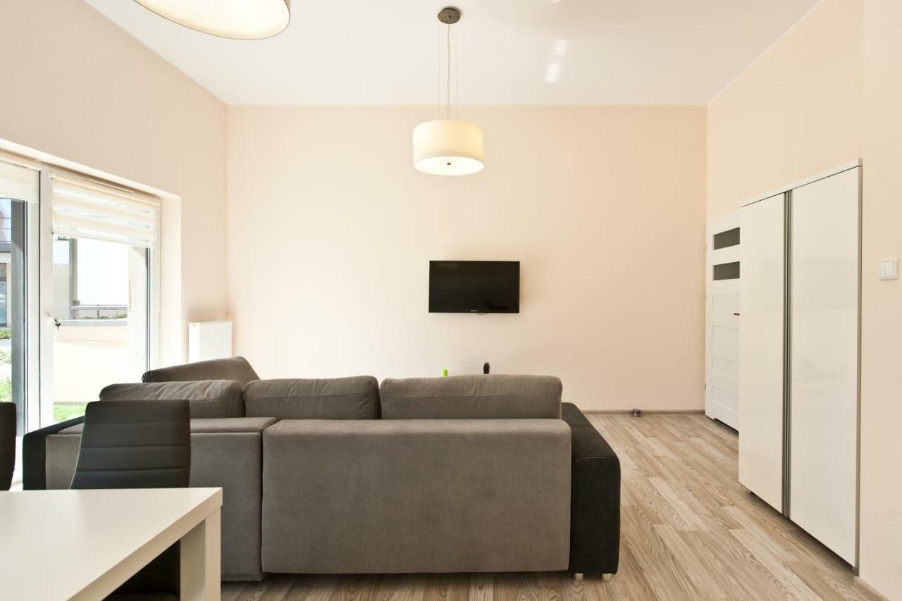 Chmielna Park Apartment กดัญสก์ ภายนอก รูปภาพ