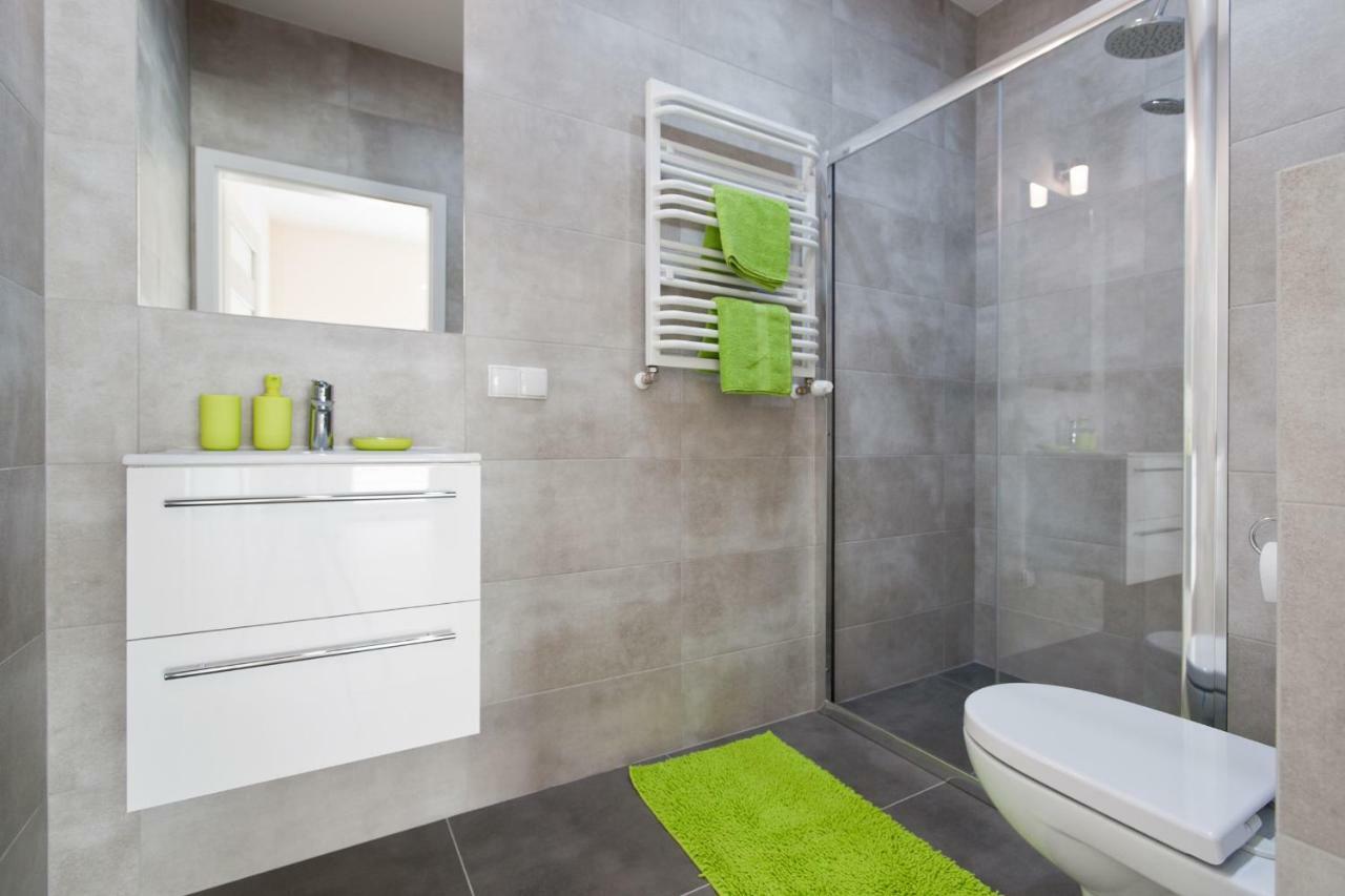 Chmielna Park Apartment กดัญสก์ ภายนอก รูปภาพ