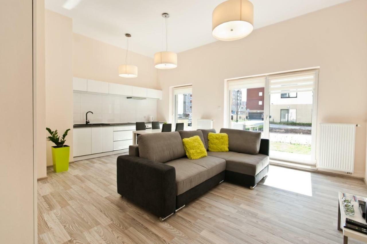 Chmielna Park Apartment กดัญสก์ ภายนอก รูปภาพ
