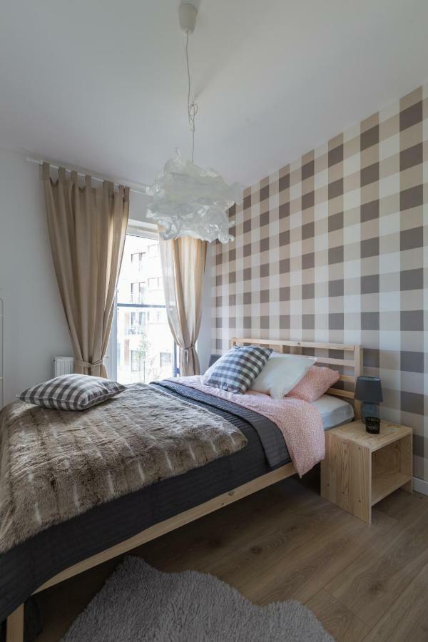 Chmielna Park Apartment กดัญสก์ ภายนอก รูปภาพ
