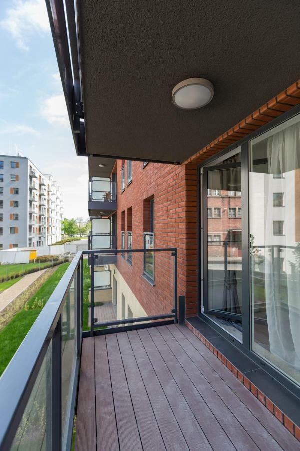 Chmielna Park Apartment กดัญสก์ ภายนอก รูปภาพ