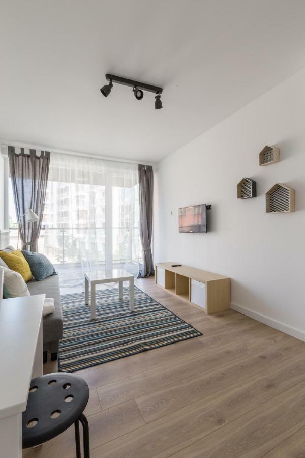 Chmielna Park Apartment กดัญสก์ ภายนอก รูปภาพ