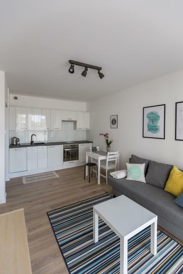 Chmielna Park Apartment กดัญสก์ ภายนอก รูปภาพ