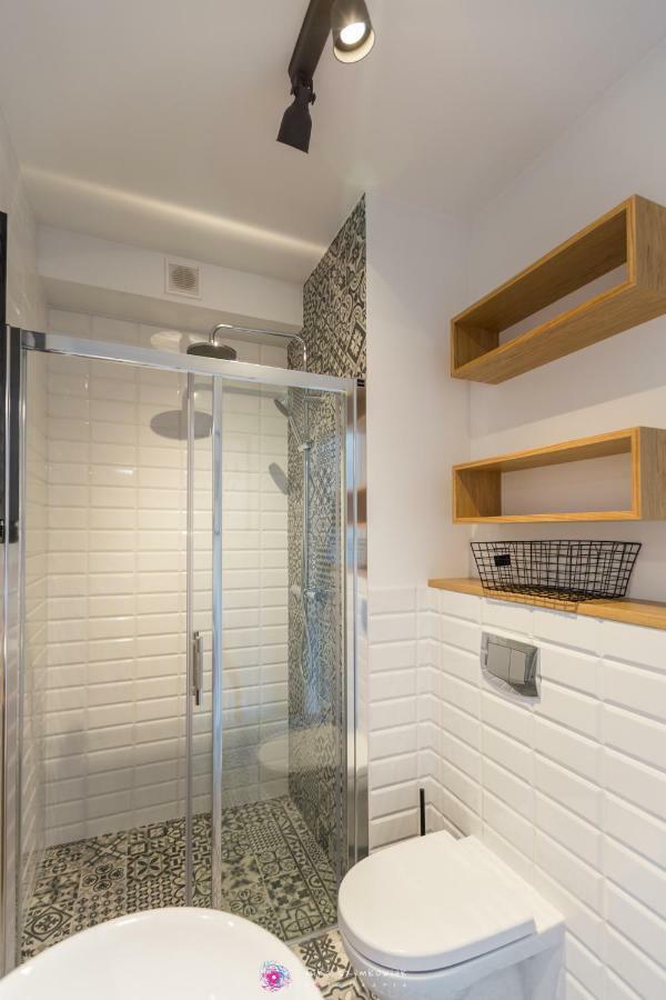 Chmielna Park Apartment กดัญสก์ ภายนอก รูปภาพ
