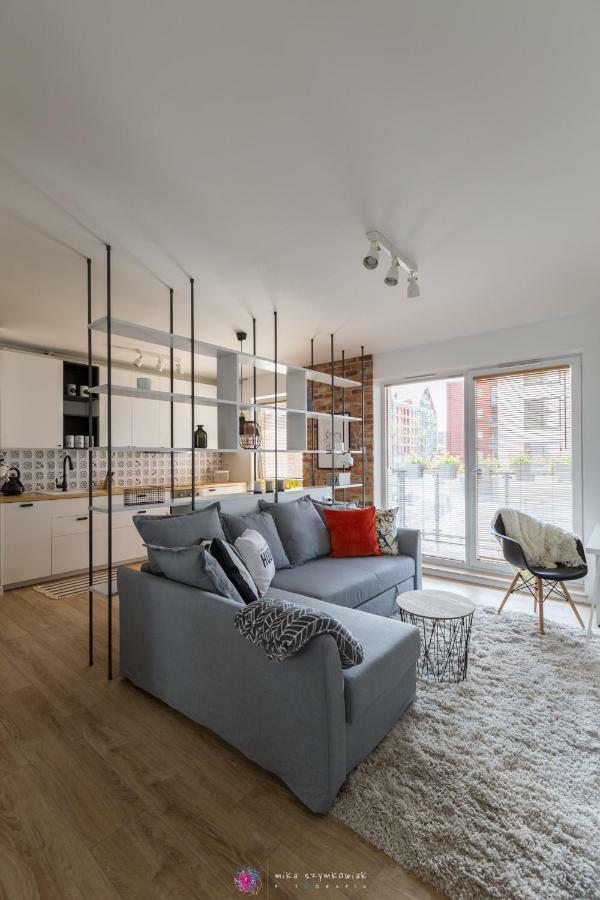 Chmielna Park Apartment กดัญสก์ ภายนอก รูปภาพ